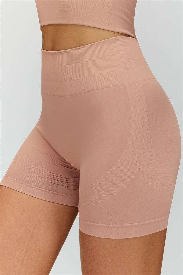 The Delight Jacket Sports Bra Shorts 3-Piece Set