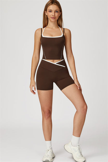 The Radiant Crop Top
