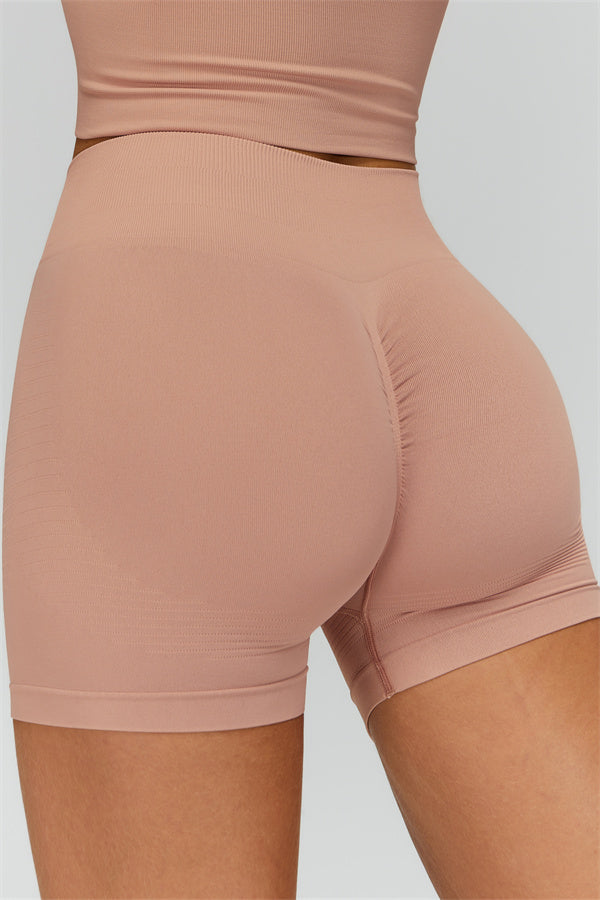 The Delight Jacket Sports Bra Shorts 3-Piece Set