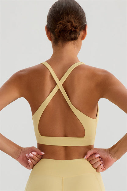 The Glee Sports Bra