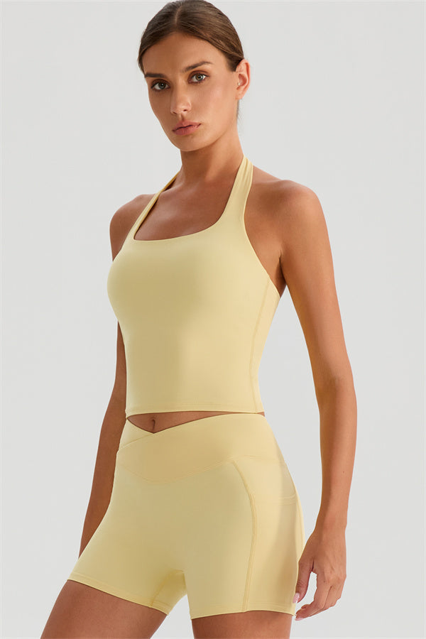 The Glee Halter Tank Top