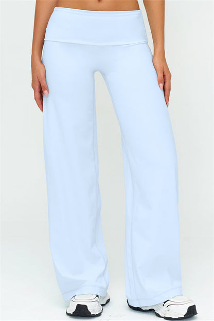 The Twirl Zip Jacket Straight Leg Pants 2-Piece Set