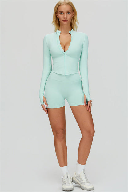 The Empower Jacket Shorts 2-Piece Set