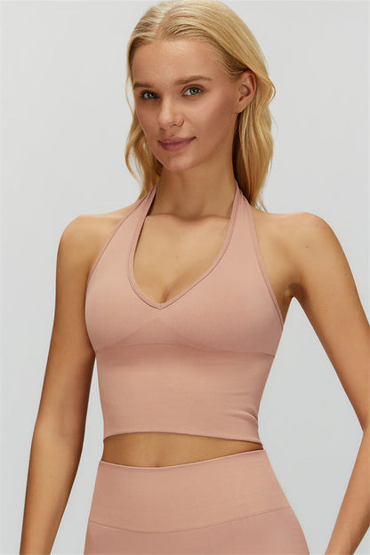 The Delight Halter Top Leggings 2-Piece Set