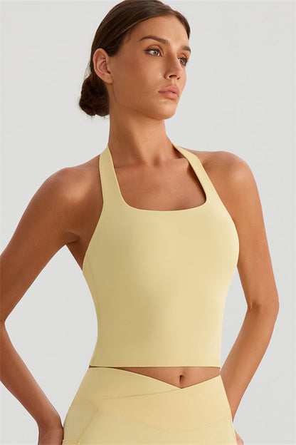 The Glee Halter Tank Top