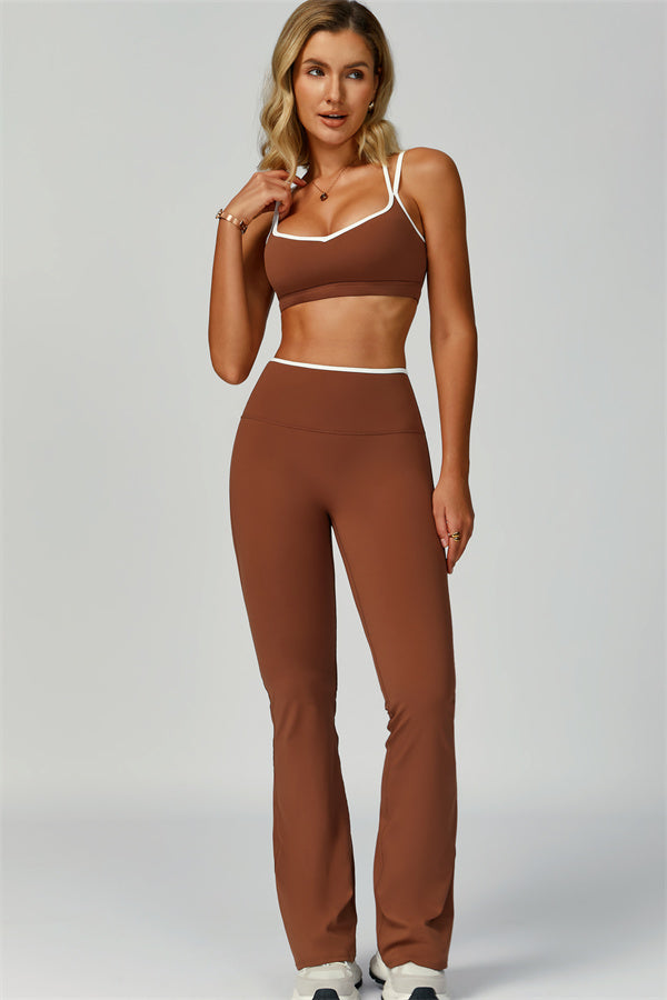 The Quest Flared Leggings