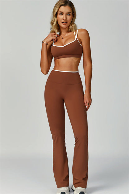 The Quest Flared Leggings