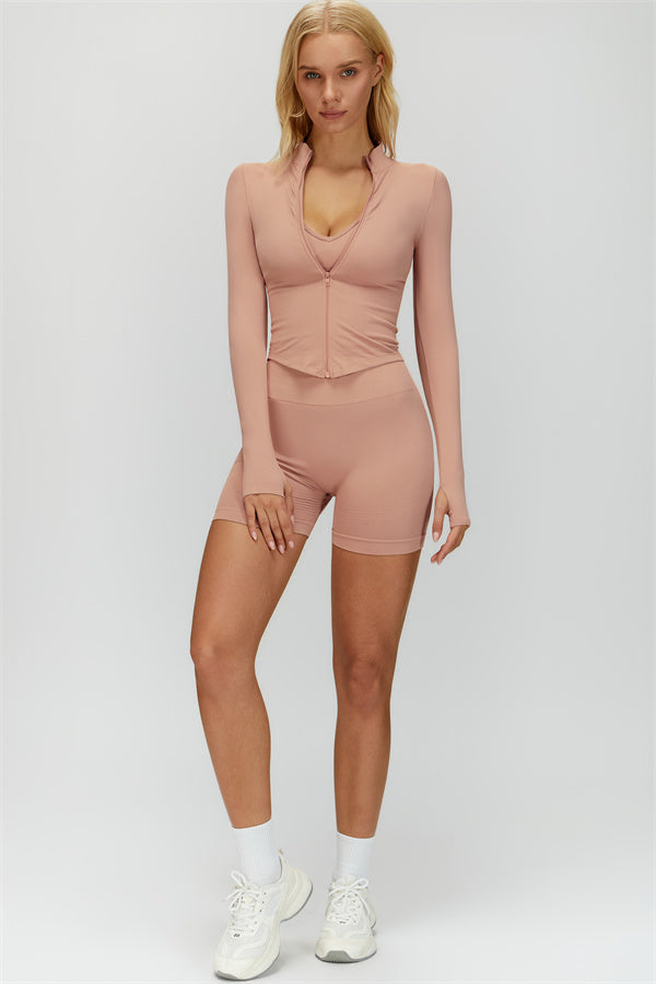 The Delight Jacket Shorts 2-Piece Set