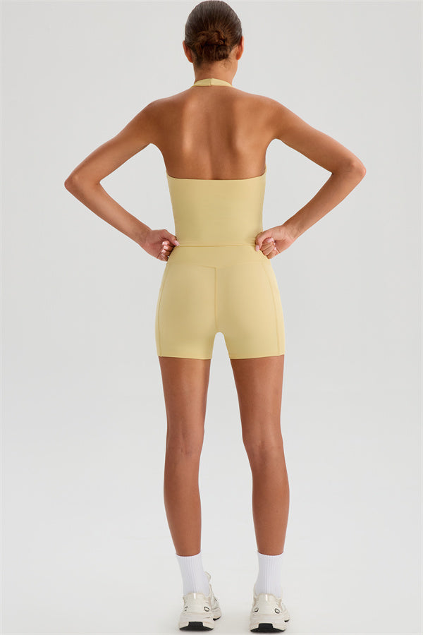 The Glee Halter Tank Top
