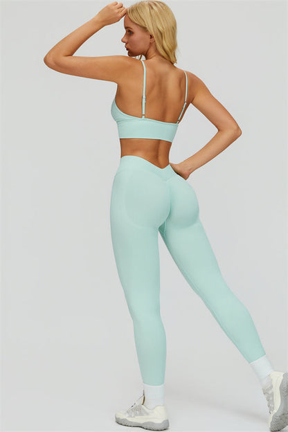 The Empower Sports Bra Leggings 2-Piece Set