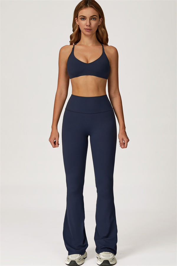 The Lily Belle Flared Leggings