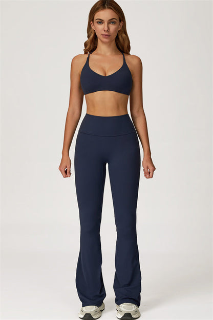 The Lily Belle Flared Leggings