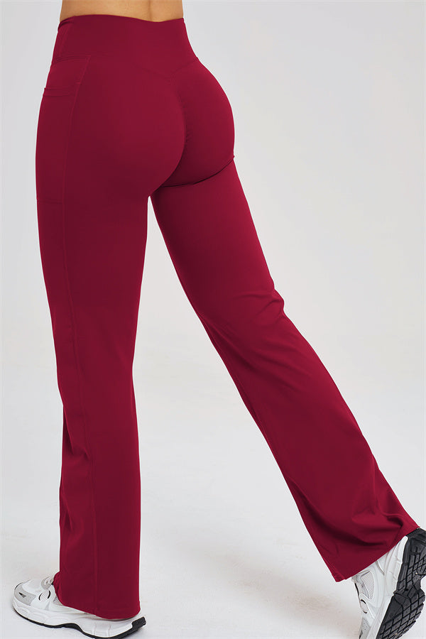 The Sizzle Zip Jacket Flared Leggings 2-Piece Set