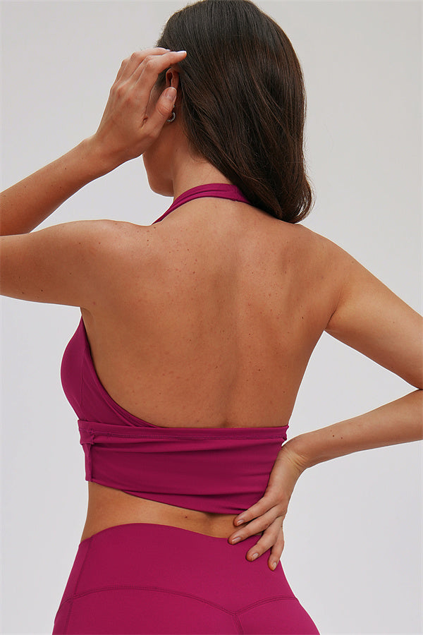 The Stride Crop Top Straight Leg Pants 2-Piece Set