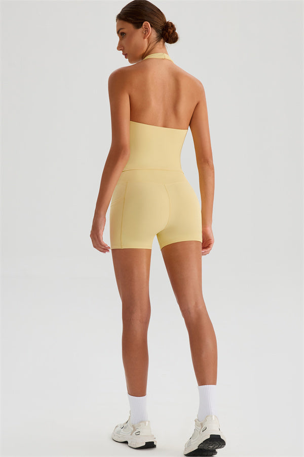 The Glee Halter Tank Top