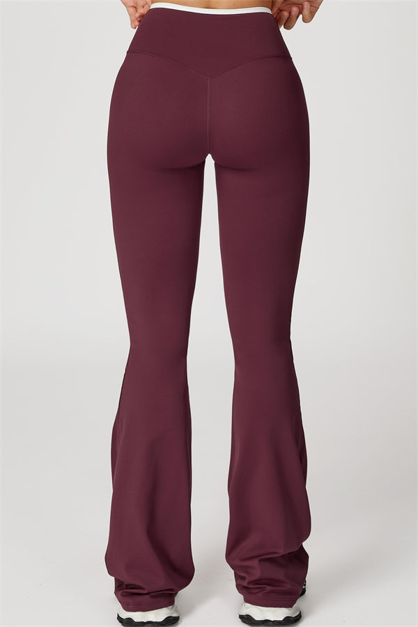 The Stamina Sports Bra Flared Leggings 2-Piece Set