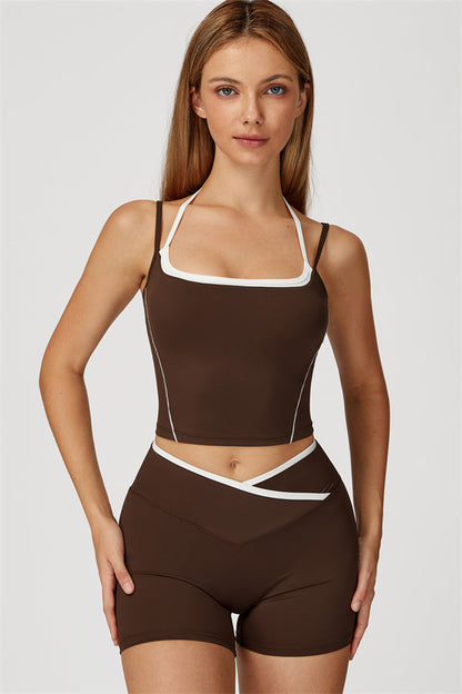 The Radiant Crop Top