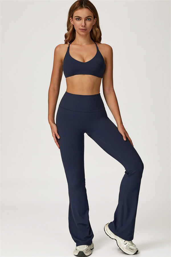 The Lily Belle Flared Leggings
