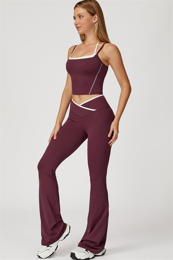 Stamina Force Flared Leggings
