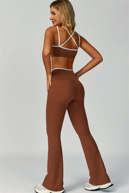 The Quest Flared Leggings