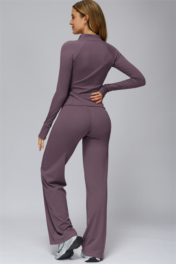 The Radiance Pure Zip Jacket