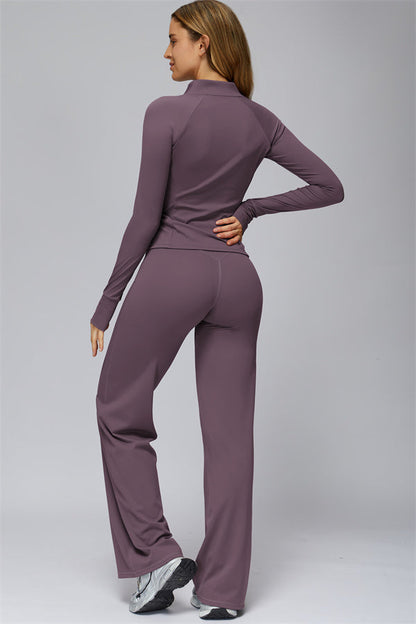 The Radiance Pure Zip Jacket