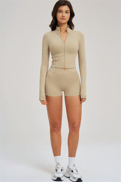 The Sizzle Zip Jacket