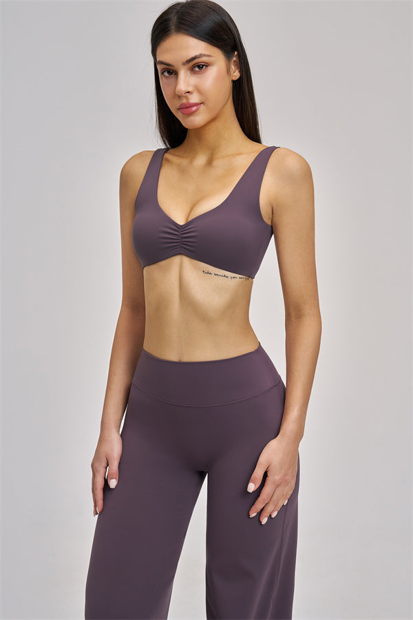The Swoon Sports Bra Flared Leggings 2-Piece Set
