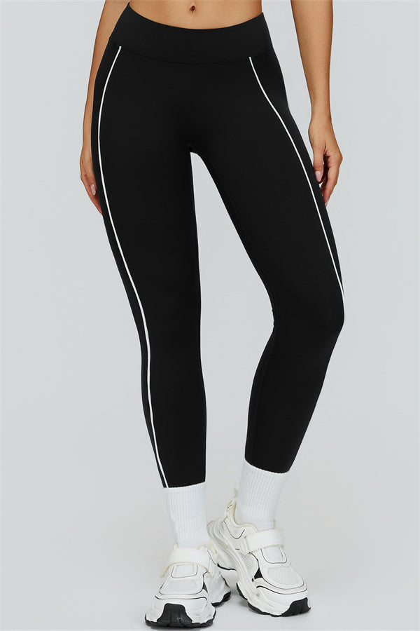 The Whisper Crop Top Leggings 2-Piece Set
