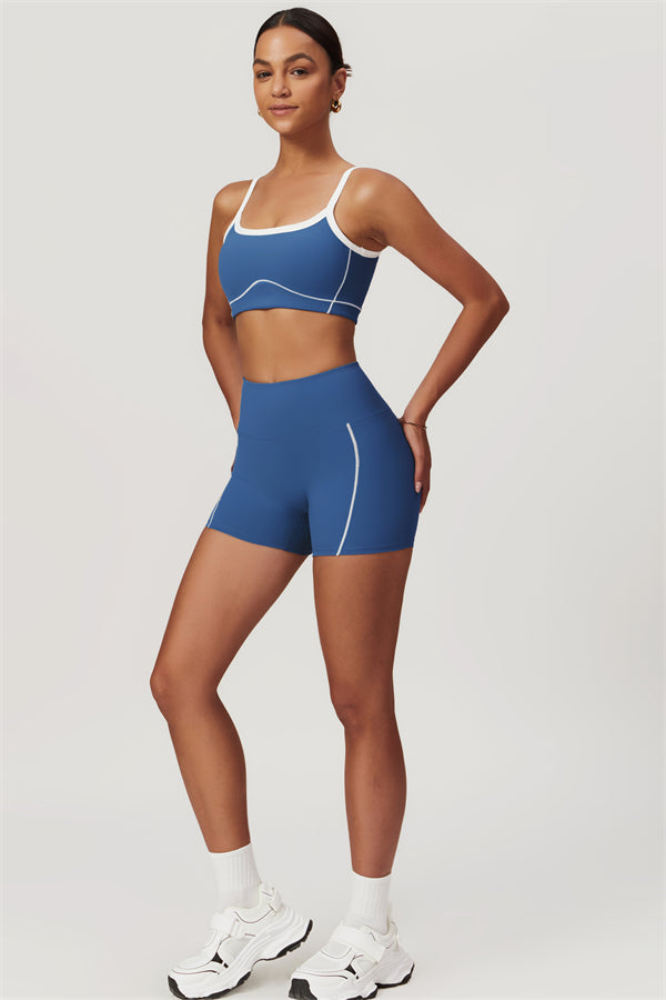 The Venture Sports Bra Shorts 2-Piece Set