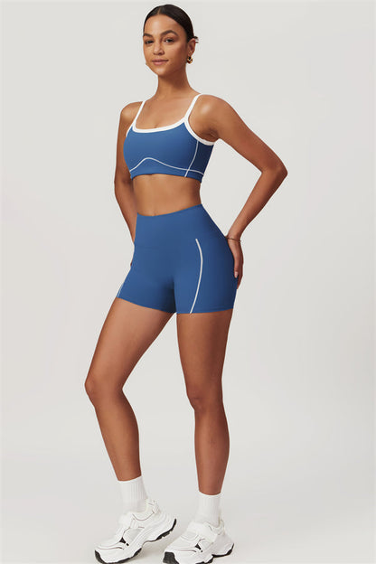 The Venture Sports Bra Shorts 2-Piece Set