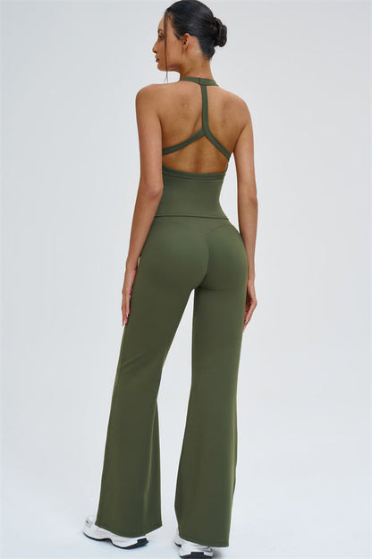 The Slate Flared Leggings