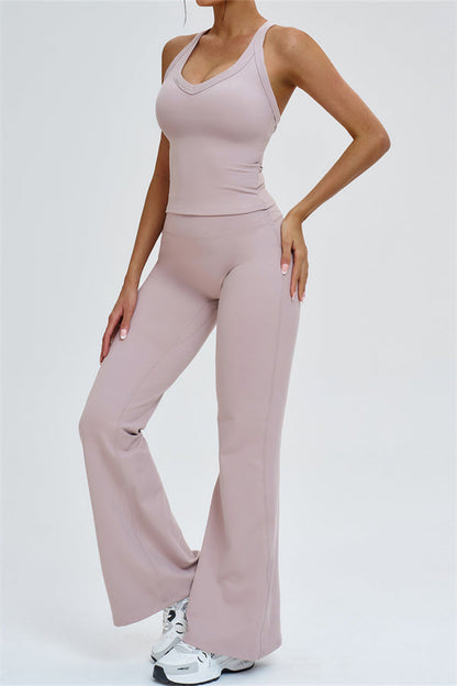 The Slate Cross Back Top