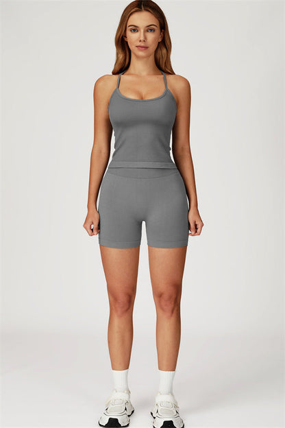 The Sculpt Crop Top