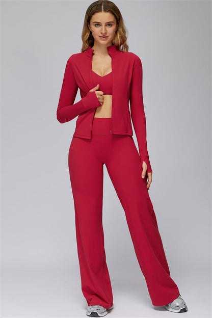 The Radiance Pure Zip Jacket