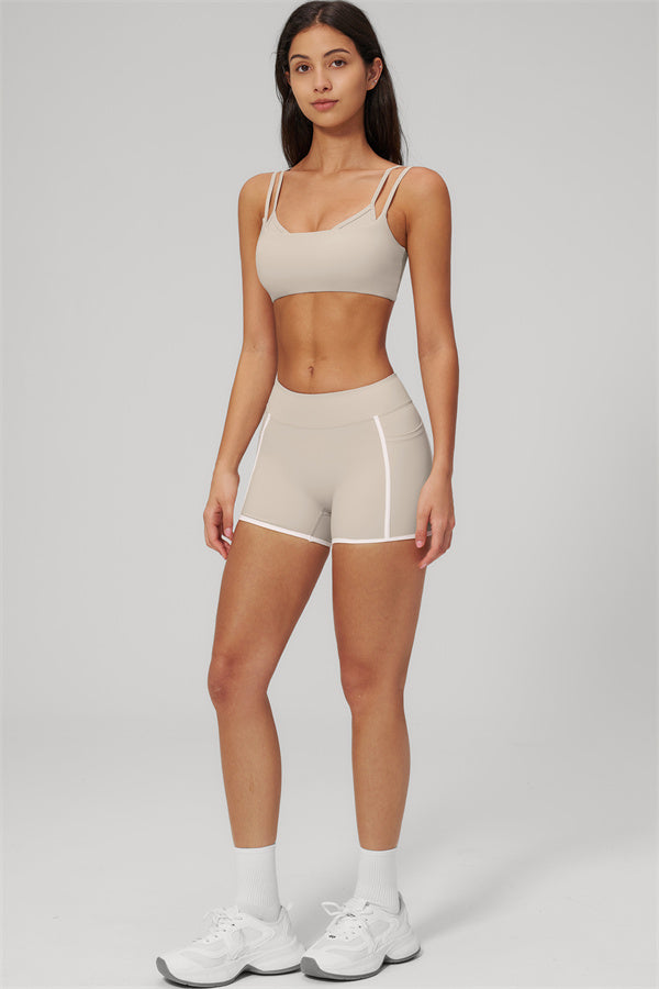 The Clarity Dual Strap Sports Bra