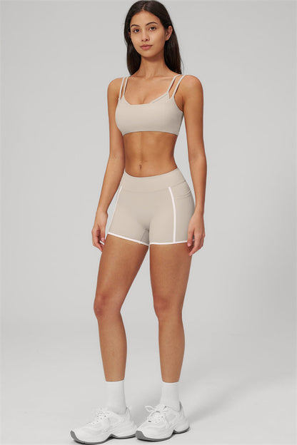 The Clarity Dual Strap Sports Bra