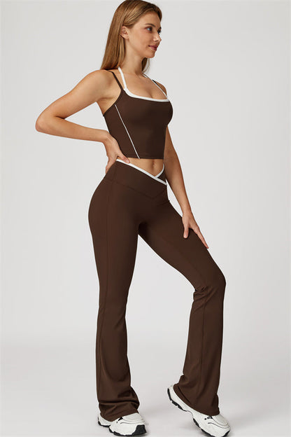 Stamina Force Flared Leggings