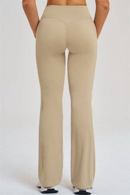 The Sizzle Sports Bra Flared Leggings 2-Piece Set