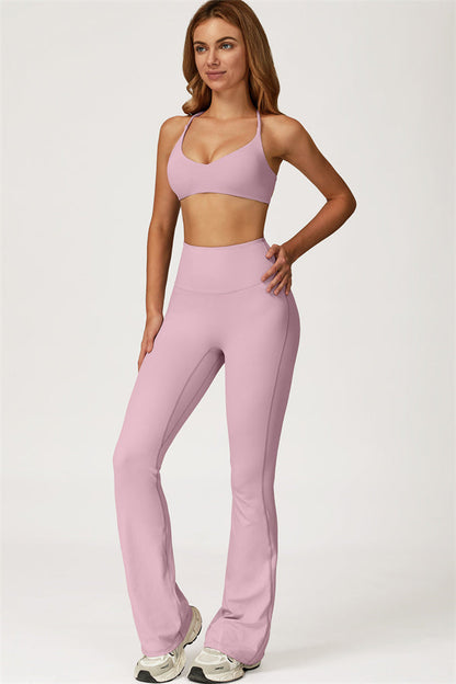 The Lily Belle Flared Leggings