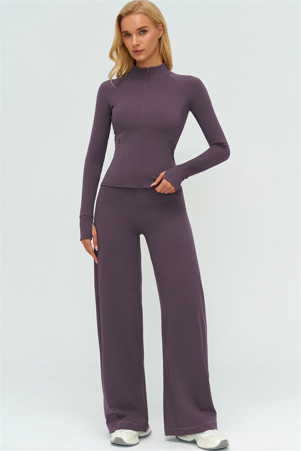 The Radiance Pure Zip Jacket