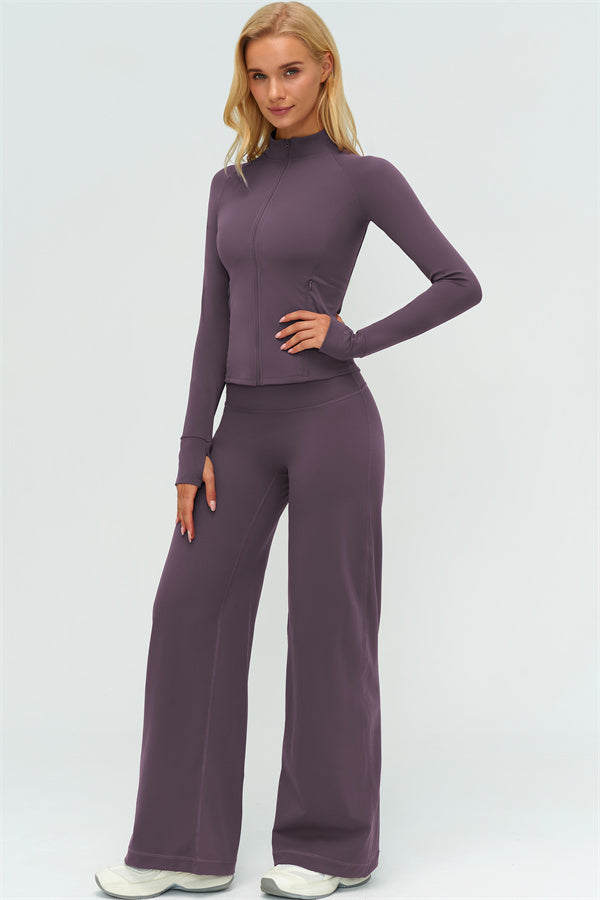 The Radiance Pure Zip Jacket
