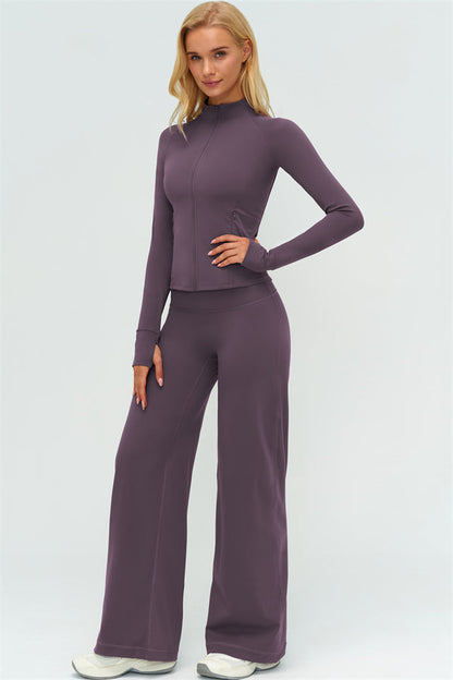 The Radiance Pure Zip Jacket