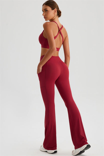 The Glee Sports Bra