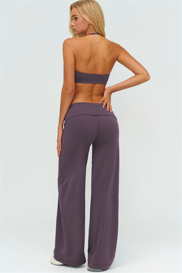 The Twirl Sports Bra Straight Leg Pants 2-Piece Set