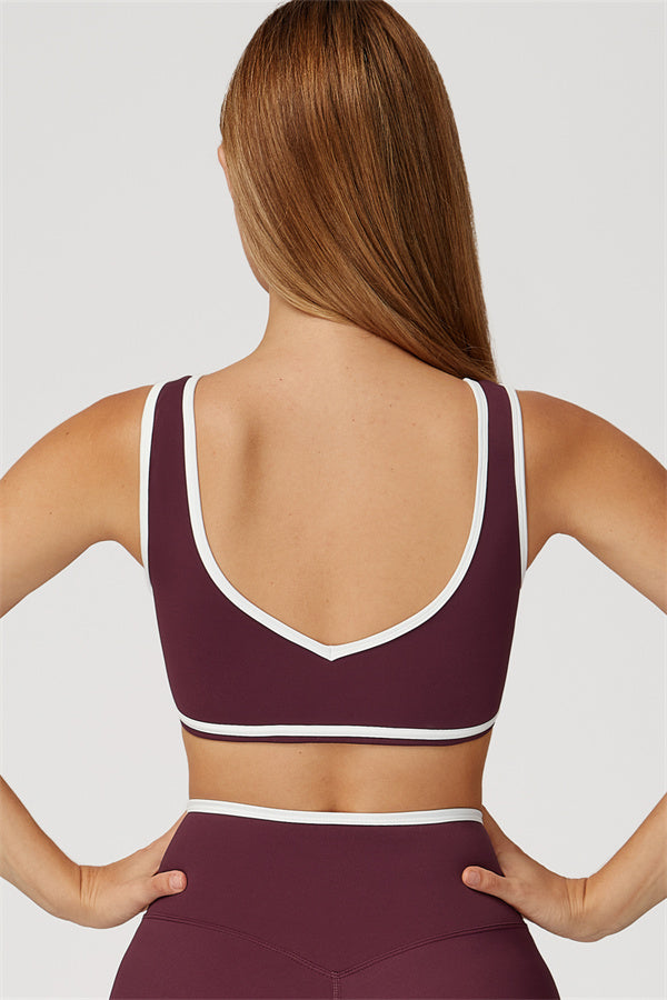 The Stamina Sports Bra Shorts 2-Piece Set