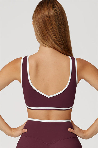The Stamina Sports Bra Shorts 2-Piece Set