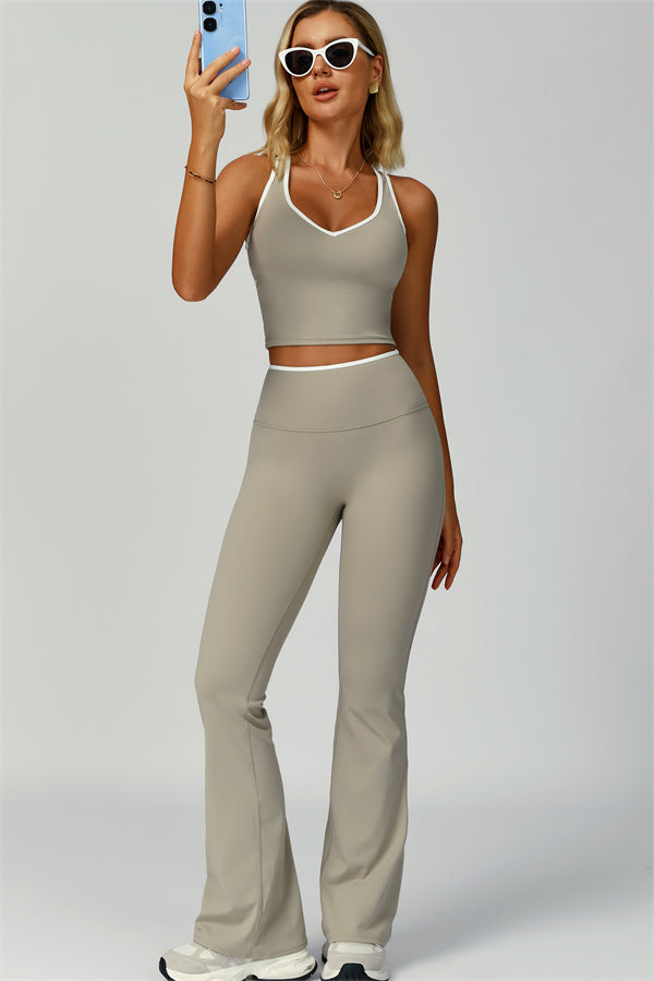 The Quest Flared Leggings