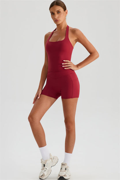 The Glee Halter Tank Top