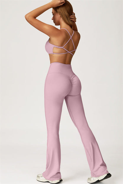 The Lily Belle Flared Leggings